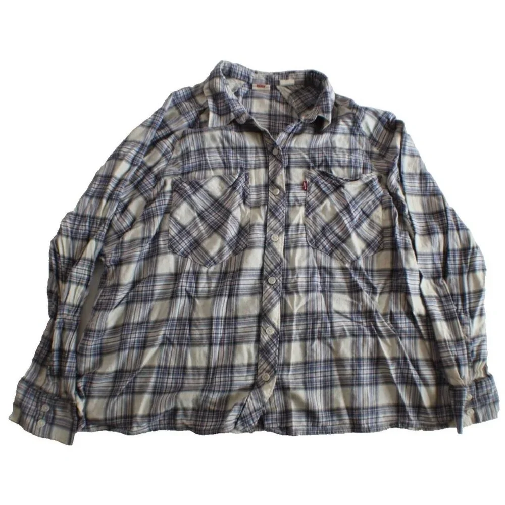 Vintage Levi's Button Up Shirt‎ Size L